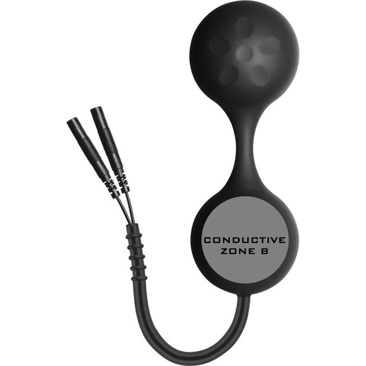 Lula Kegel Balla Excersisor Silicone Noir - EM3103 - Teknashop Ltd