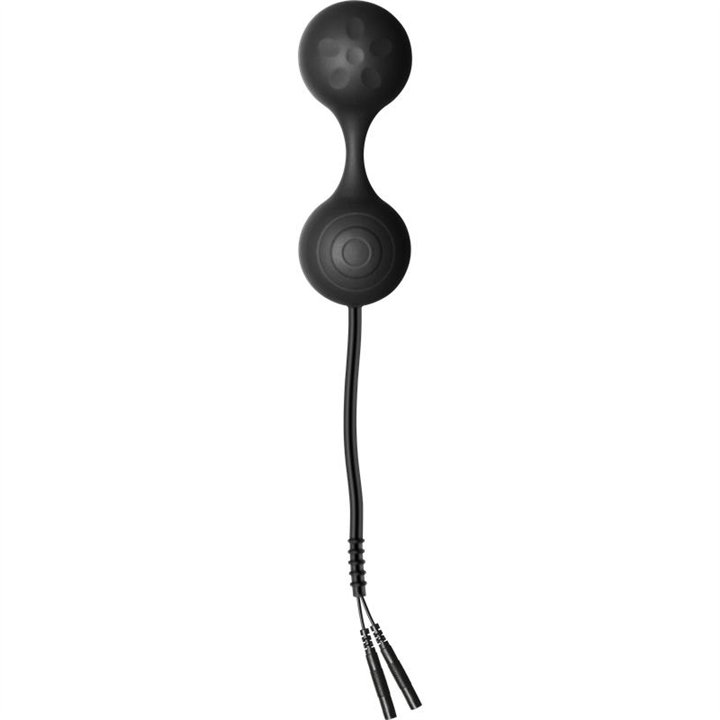 Lula Kegel Balla Excersisor Silicone Noir - EM3103 - Teknashop Ltd