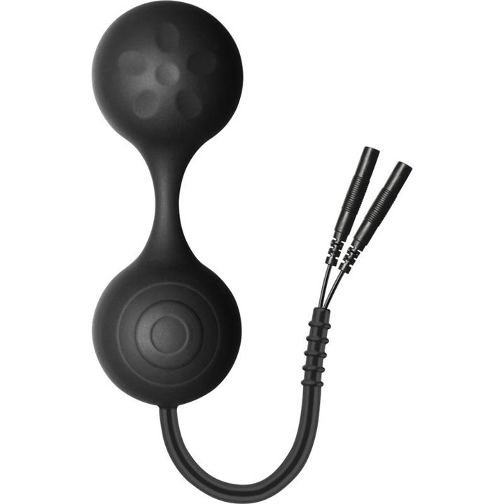 Lula Kegel Balla Excersisor Silicone Noir - EM3103 - Teknashop Ltd