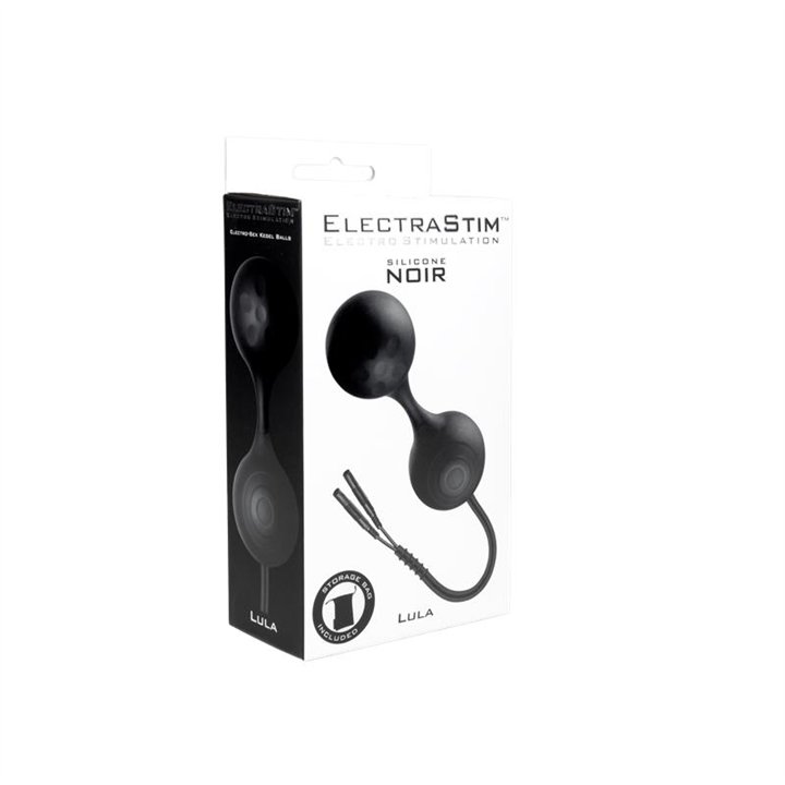 Lula Kegel Balla Excersisor Silicone Noir - EM3103 - Teknashop Ltd