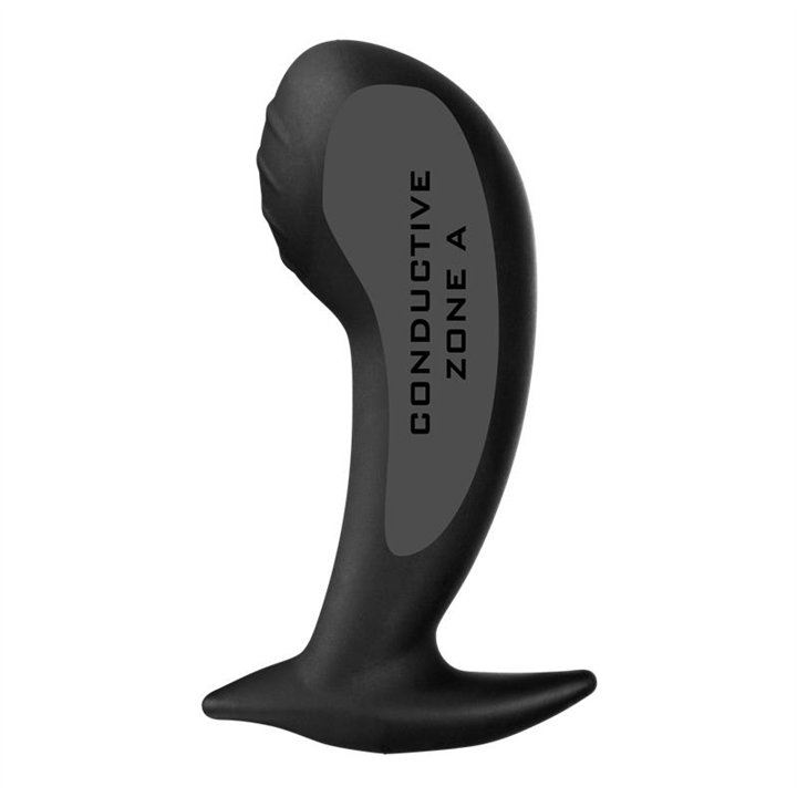 Nona G-Spot Stimulator Silicone Noir - EM3101 - Teknashop Ltd