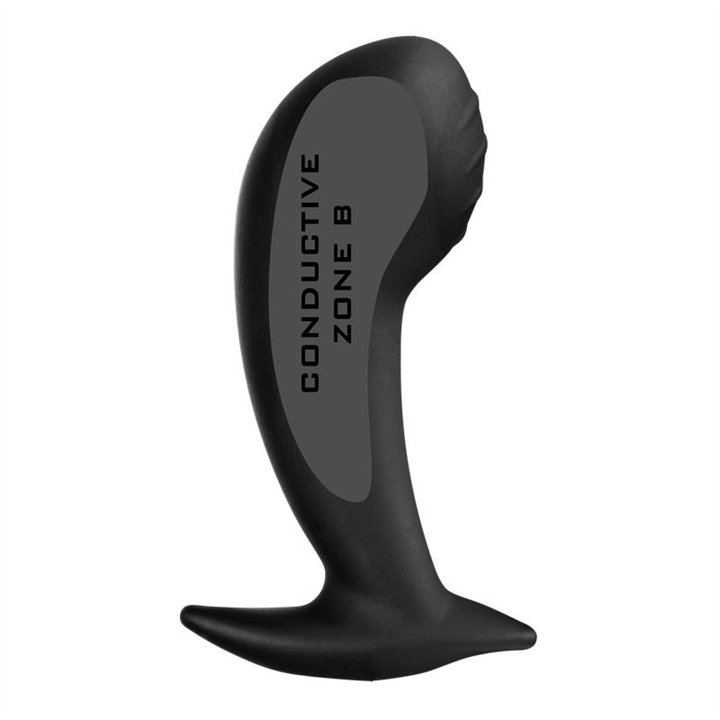 Nona G-Spot Stimulator Silicone Noir - EM3101 - Teknashop Ltd