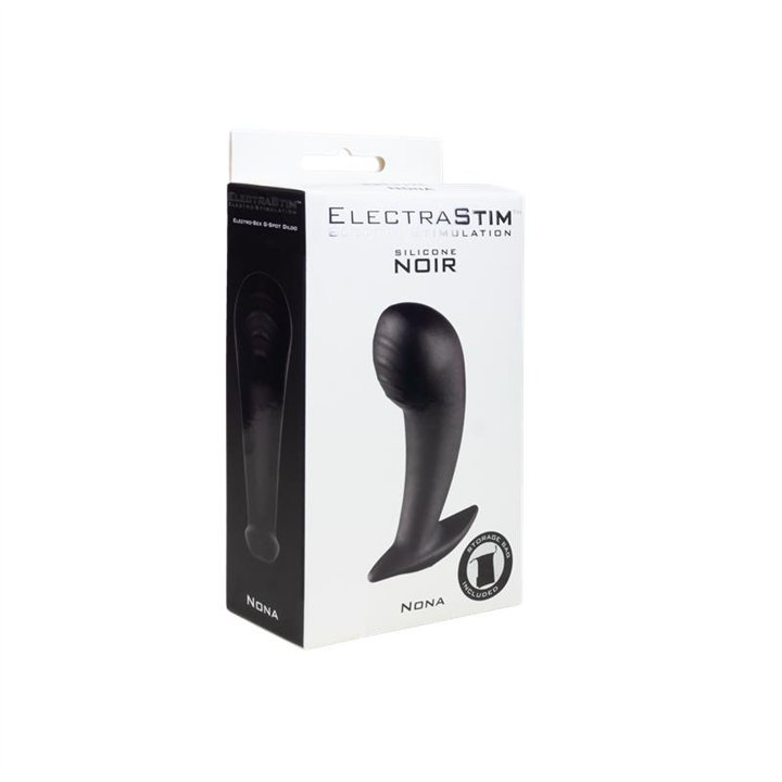 Nona G-Spot Stimulator Silicone Noir - EM3101 - Teknashop Ltd