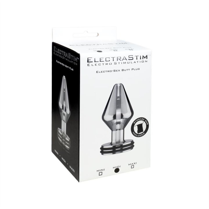 Midi Electro Butt Plug Size M - EM2196 - Teknashop Ltd