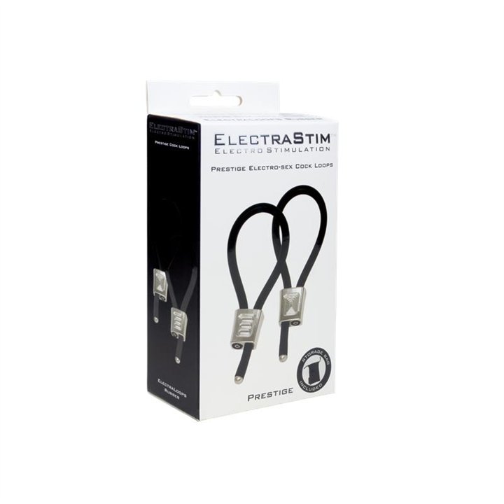 ElectraLoops Prestige Set of 2 Penis Rings Silver - EM3157 - Teknashop Ltd