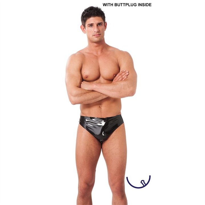 Boxer with Plug Inside Latex - R9026.3 - Teknashop Ltd
