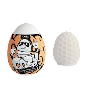Male Masturbator Egg Cosy White - CN-920832510 - Teknashop Ltd