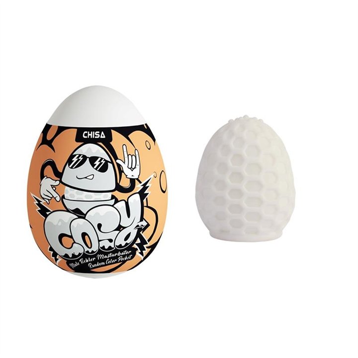 Male Masturbator Egg Cosy White - CN-920832510 - Teknashop Ltd