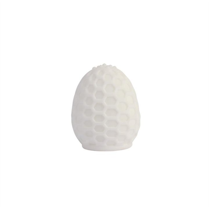 Male Masturbator Egg Cosy White - CN-920832510 - Teknashop Ltd