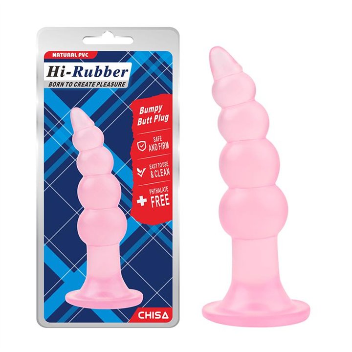 Butt Plug Bumpy 5.6 - CN-711430716 - Teknashop Ltd