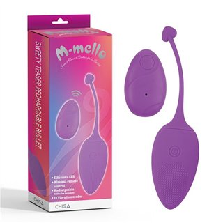 Vibrating Egg Remote Control Sweety Teaser USB 5.7 - CN-801598821 - Teknashop Ltd