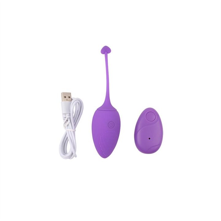 Vibrating Egg Remote Control Sweety Teaser USB 5.7 - CN-801598821 - Teknashop Ltd