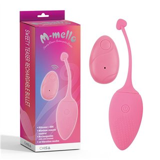 Vibrating Egg Remote Control Sweety Teaser USB 5.7 - CN-801598826 - Teknashop Ltd