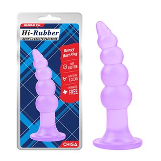 Butt Plug Bumpy 5.6 - CN-711430711 - Teknashop Ltd