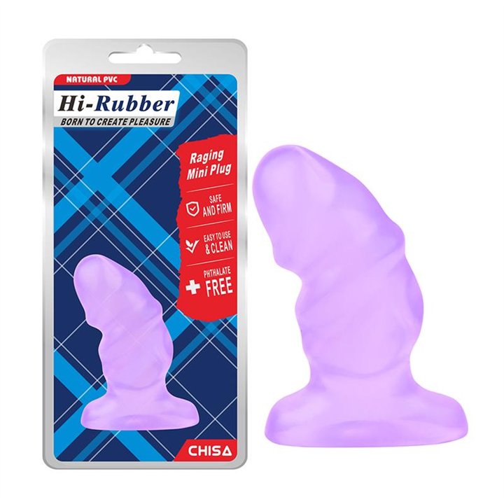 Mini Butt Plug Raging 3.6 - CN-711430701 - Teknashop Ltd