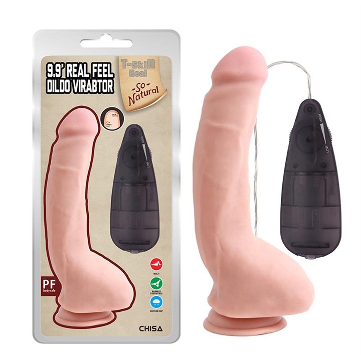 Realistic Vibrating Dildo Real Feel 9.9 - CN-101831167 - Teknashop Ltd