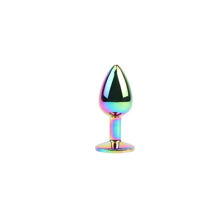Jewelled Metal Butt Plug 2.7 - CN-191430170 - Teknashop Ltd