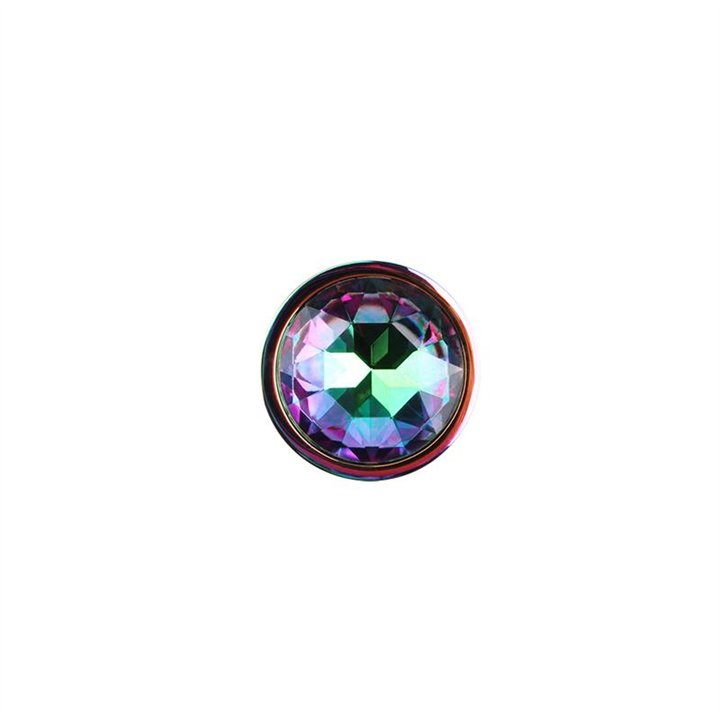 Jewelled Metal Butt Plug 2.7 - CN-191430170 - Teknashop Ltd