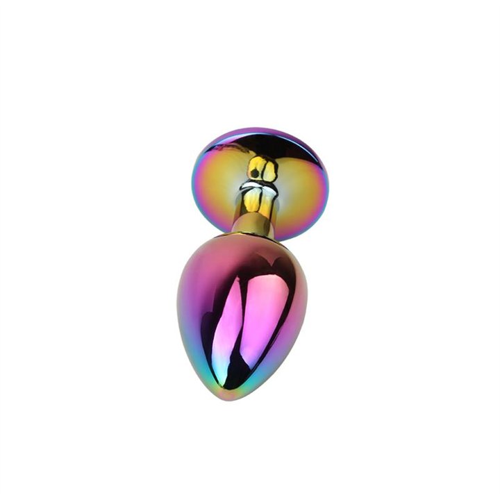 Jewelled Metal Butt Plug 2.7 - CN-191430170 - Teknashop Ltd