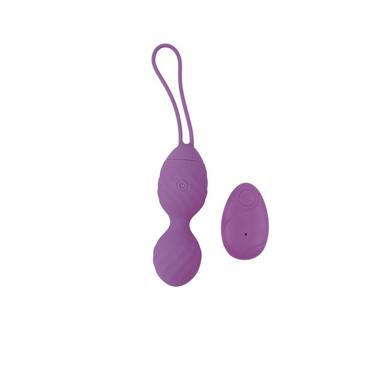 Vibrating Egg Remote Control Ridged USB Silicone 7.4 - CN-621593191 - Teknashop Ltd