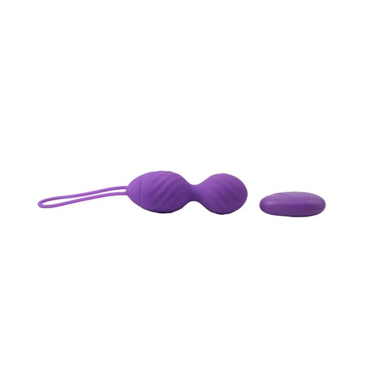 Vibrating Egg Remote Control Ridged USB Silicone 7.4 - CN-621593191 - Teknashop Ltd