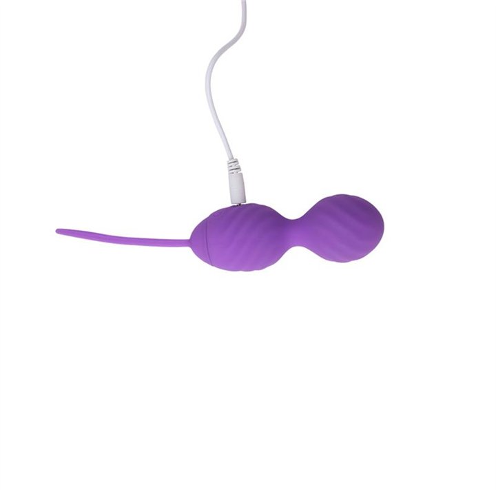 Vibrating Egg Remote Control Ridged USB Silicone 7.4 - CN-621593191 - Teknashop Ltd