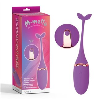 Vibrating Bullet Remote Control Beckoning Beats USB Silicone 5,9 - CN-621593251 - Teknashop Ltd