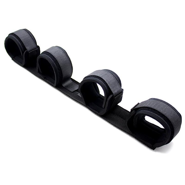 Spreader Bar with Rigid Bar and Soft Cuffs - 8436583799949 - Teknashop Ltd
