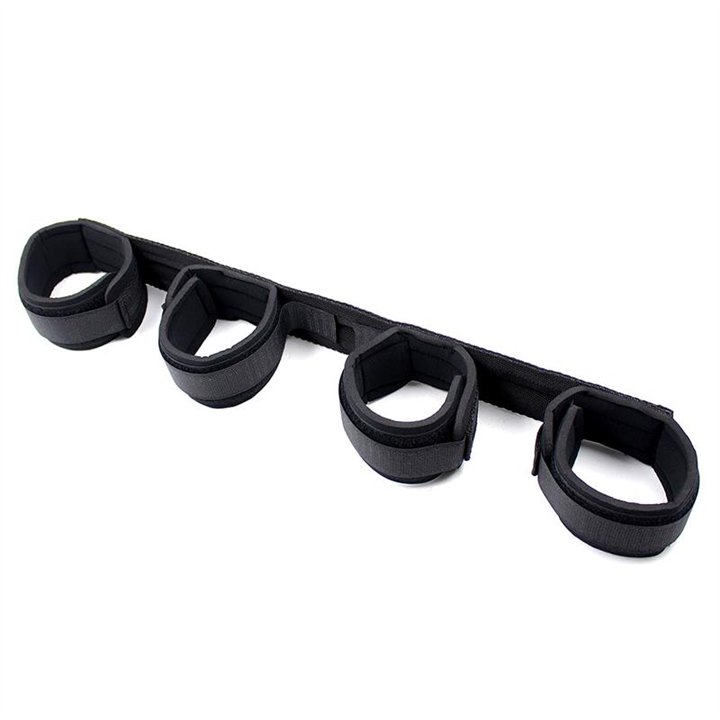 Spreader Bar with Rigid Bar and Soft Cuffs - 8436583799949 - Teknashop Ltd