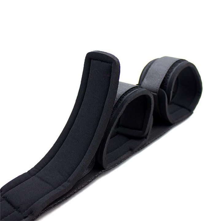 Spreader Bar with Rigid Bar and Soft Cuffs - 8436583799949 - Teknashop Ltd
