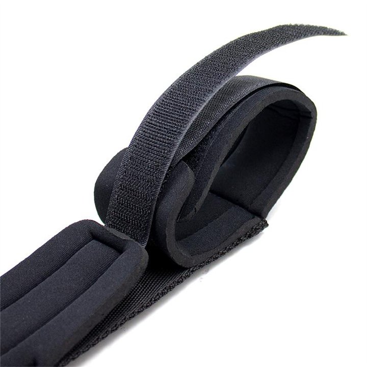 Spreader Bar with Rigid Bar and Soft Cuffs - 8436583799949 - Teknashop Ltd