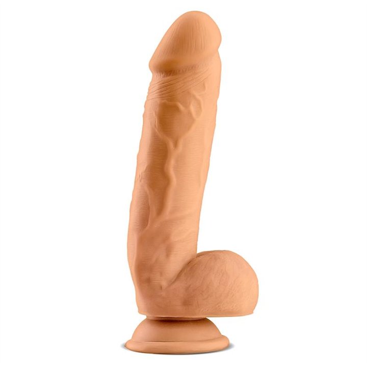 Creig Realistic Dildo with Testicles 8.5 Flesh - MX-707 - Teknashop Ltd