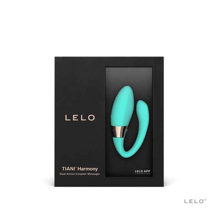 Tiani Harmony Couple Toy with APP Aqua - L-8649 - Teknashop Ltd
