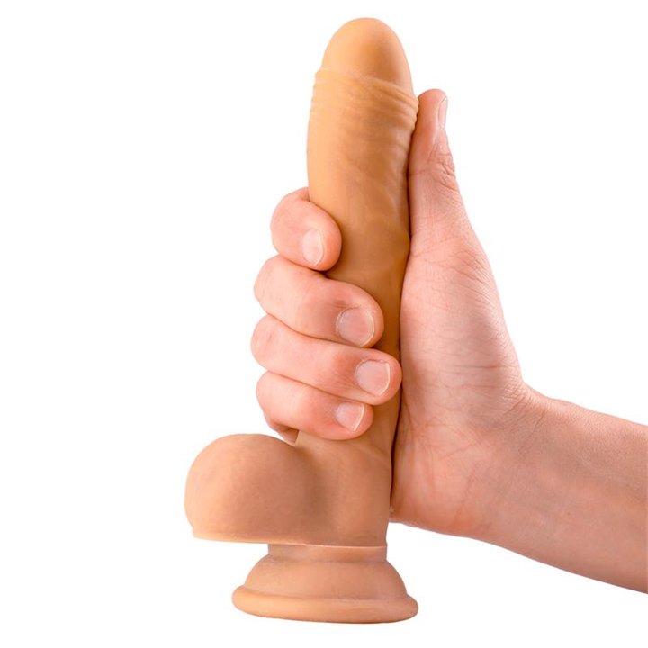 Sean Realistic Dildowith Testicles 7.5 Flesh - MX-716 - Teknashop Ltd