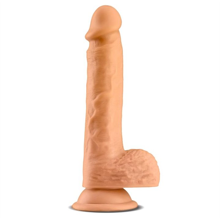 Dean Realistic Dildo with Testicles 8.5 Flesh - MX-702 - Teknashop Ltd