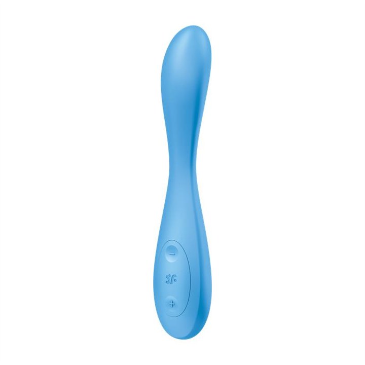 Vibe G-Spot Flex 4 with APP Satisfyer Connect Blue - 4061504038698 - Teknashop Ltd