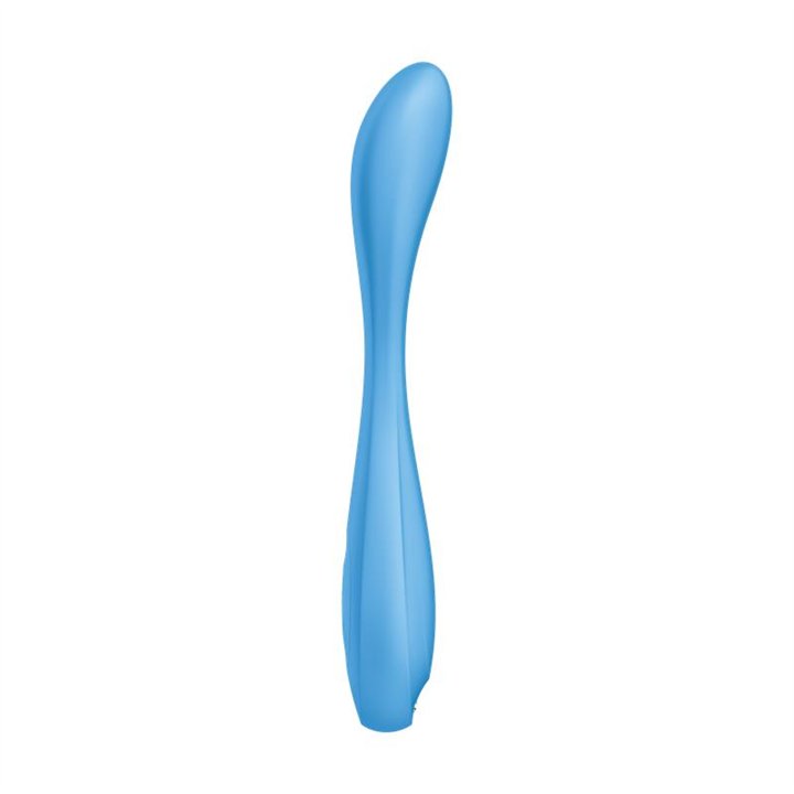 Vibe G-Spot Flex 4 with APP Satisfyer Connect Blue - 4061504038698 - Teknashop Ltd