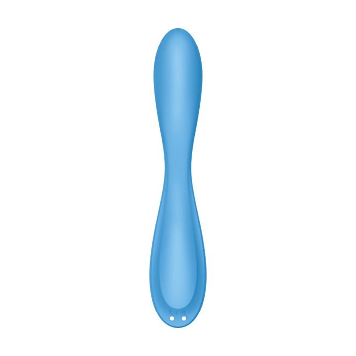 Vibe G-Spot Flex 4 with APP Satisfyer Connect Blue - 4061504038698 - Teknashop Ltd