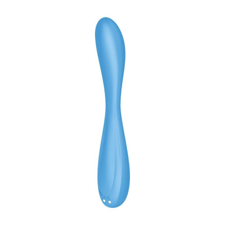 Vibe G-Spot Flex 4 with APP Satisfyer Connect Blue - 4061504038698 - Teknashop Ltd