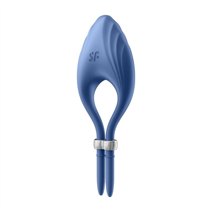 Vibrating Penis Ring Duelist Blue - 4061504018430 - Teknashop Ltd