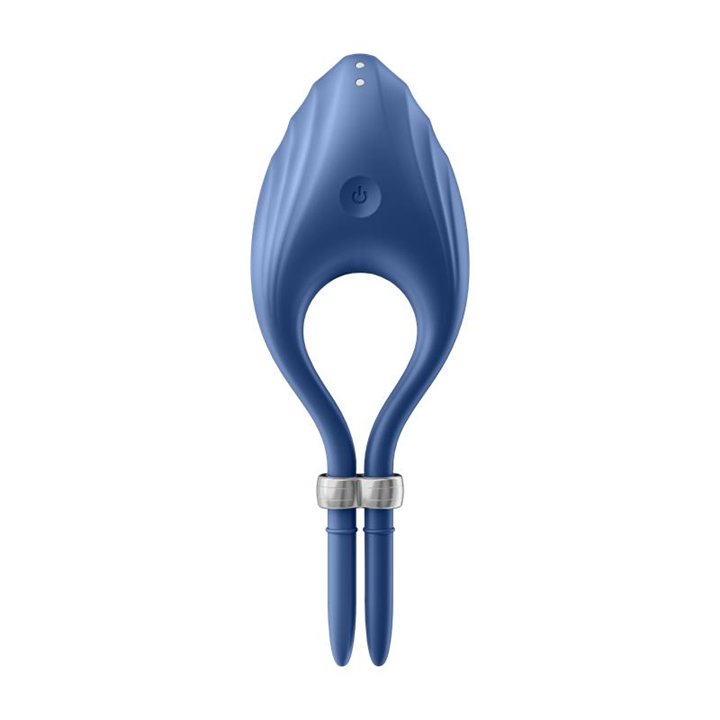 Vibrating Penis Ring Duelist Blue - 4061504018430 - Teknashop Ltd