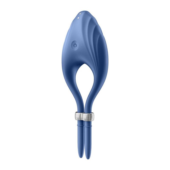 Vibrating Penis Ring Duelist Blue - 4061504018430 - Teknashop Ltd