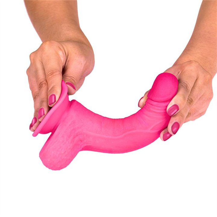 Slidy Realistic Dildo Dual Layer Retractable and Adjustable 7 - LT-942 - Teknashop Ltd