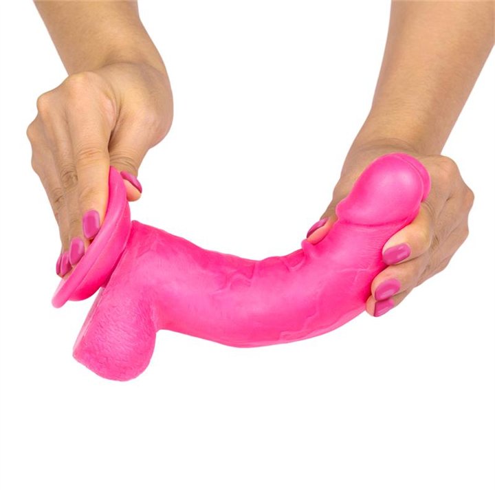 Slidy Realistic Dildo Dual Layer Retractable and Adjustable 8 - LT-947 - Teknashop Ltd