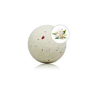 Jasmine Aroma Bath Bomb with Rose Petals 150 gr - 8412345047831 - Teknashop Ltd