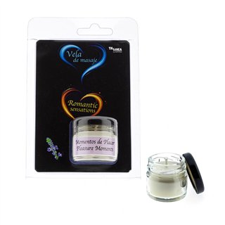 Verbena Scented Exotic Massage Candle 30 ml - 8412345047237 - Teknashop Ltd