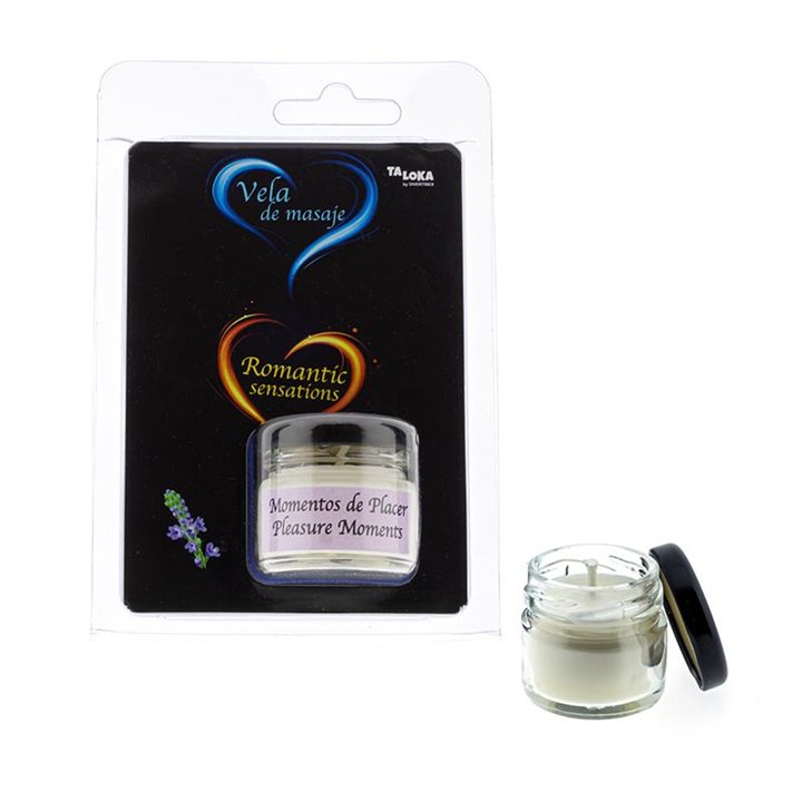 Verbena Scented Exotic Massage Candle 30 ml - 8412345047237 - Teknashop Ltd