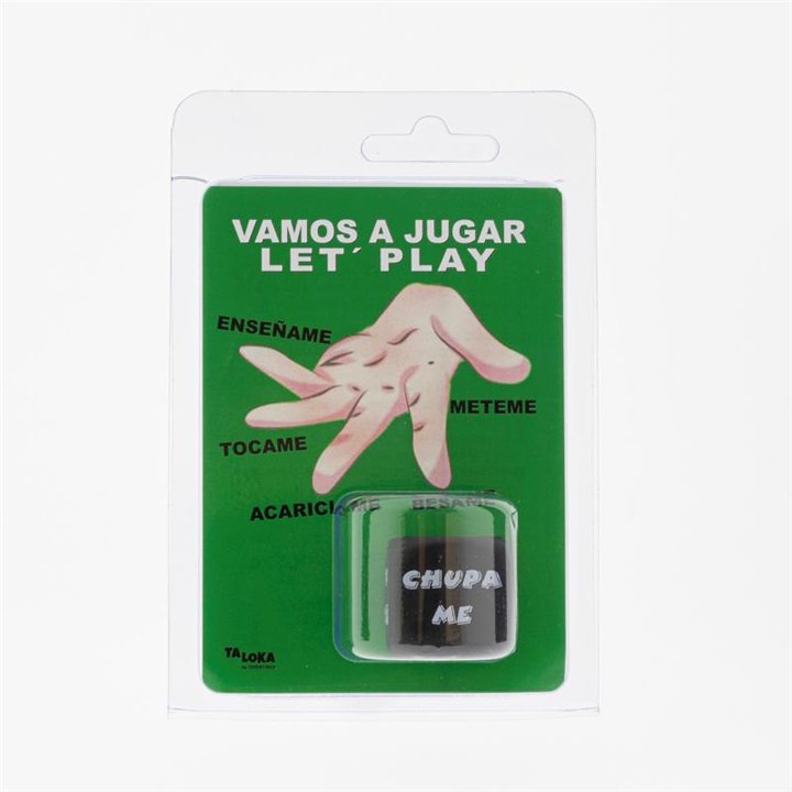 Kamasutra Action Die - 8412345047671 - Teknashop Ltd