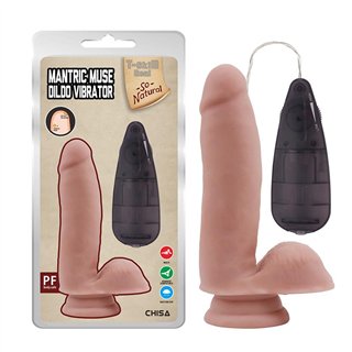 Realistic Vibrating Dildo Mantric Muse 6.8 - CN-101831137 - Teknashop Ltd