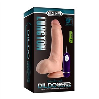 Realistic Vibe Remote Control Duke Lungton 22.5 cm - SQ-WBC10025-V - Teknashop Ltd